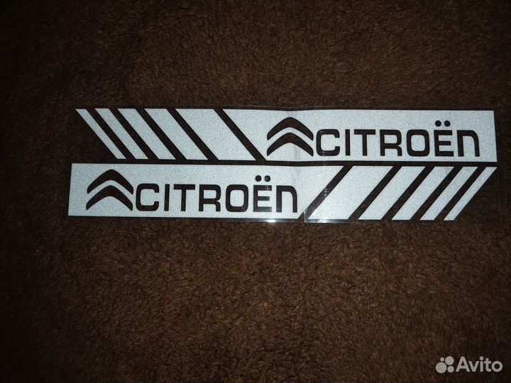 Наклейка на Citroen