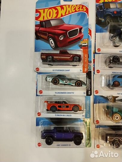 Hot wheels new case