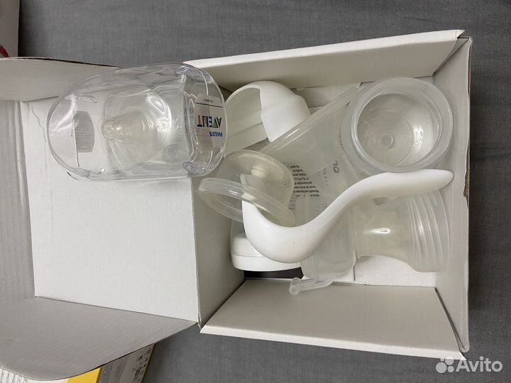 Молокоотсос ручной+ накладки
