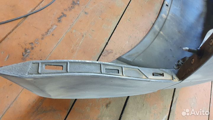 Бампер передний Audi A6 4f C6