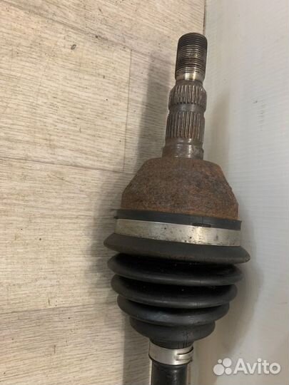 Привод передний левый Opel Astra H Z16XER 2008