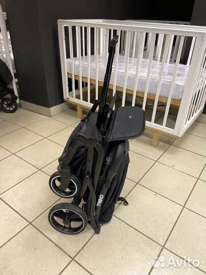 Коляска прогулочная чемоданчик danki prime trend