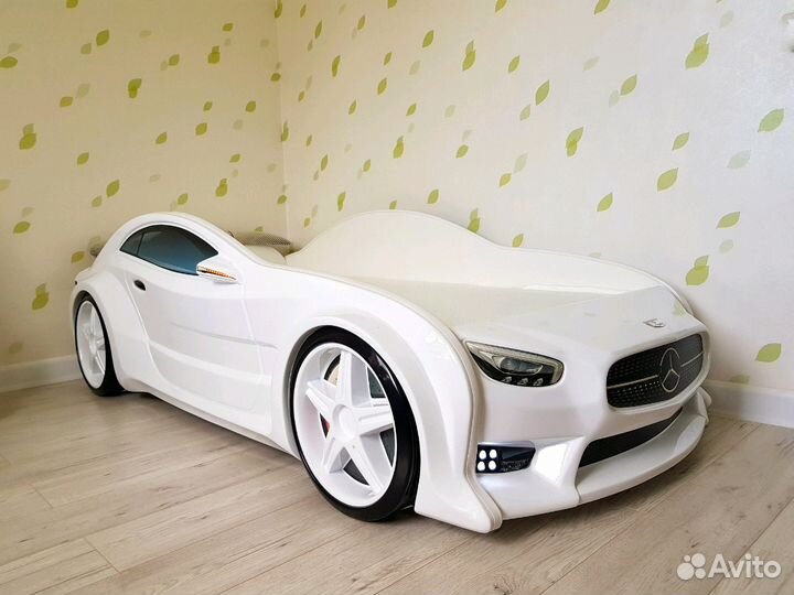 Кровать машина Мульти