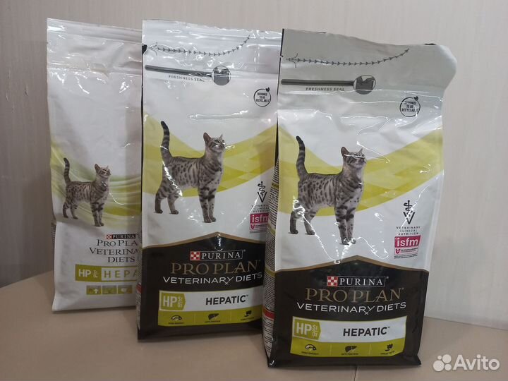 Сухой корм для кошек Purina Hepatic