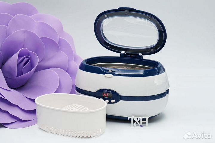 Ультразвуковая мойка VGT-2000 (0,6 литра)