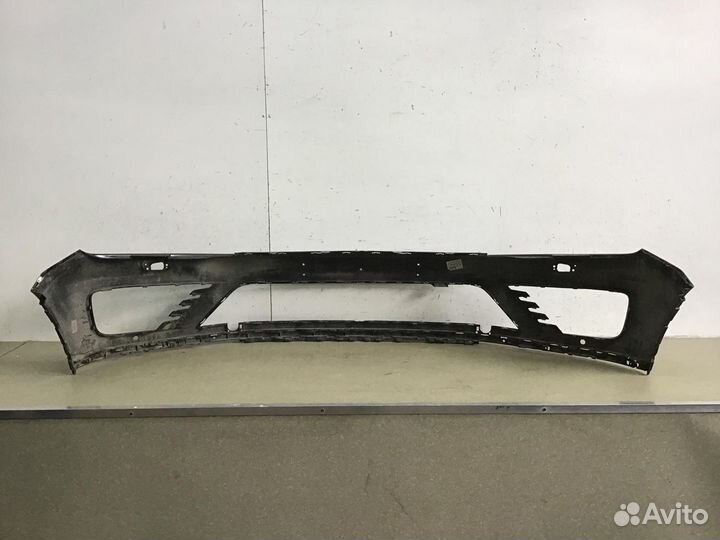 Бампер передний VW Touareg 2010-2018