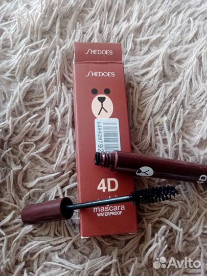 Тушь для ресниц новая