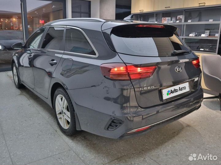 Kia Ceed 1.6 AT, 2019, 178 689 км