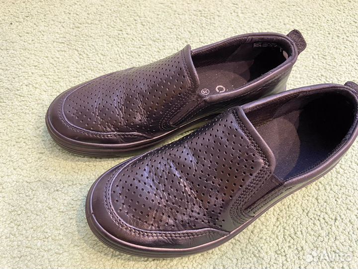 Туфли(слипоны) ecco