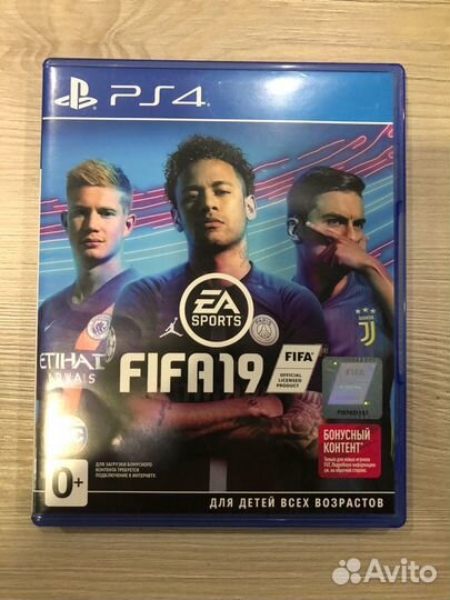 Fifa 19 для Sony Ps4