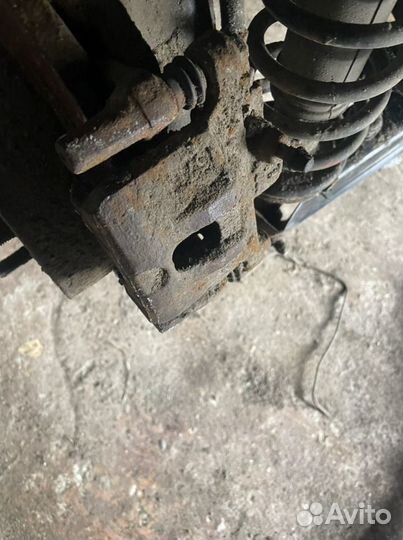 Задний суппорт митсубиси лансер 9 lancer mitsubish