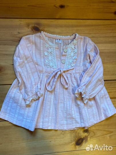 Платья для девочки 80