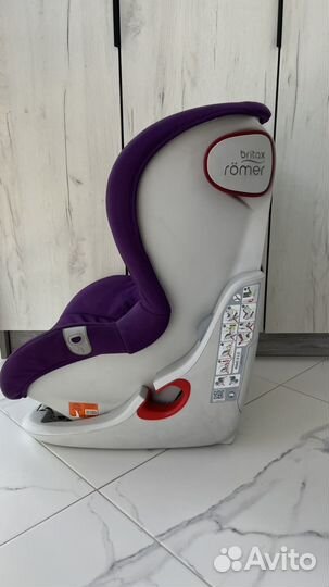 Детское автокресло britax romer king 2, 9-18 кг