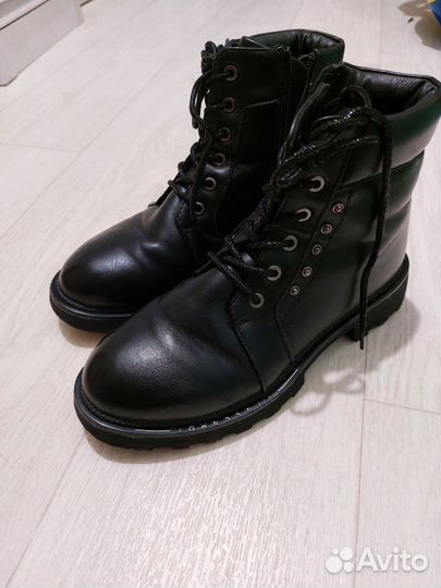 Ботинки для девочки, р35