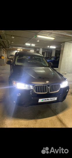 BMW X3 2.0 AT, 2017, 119 000 км