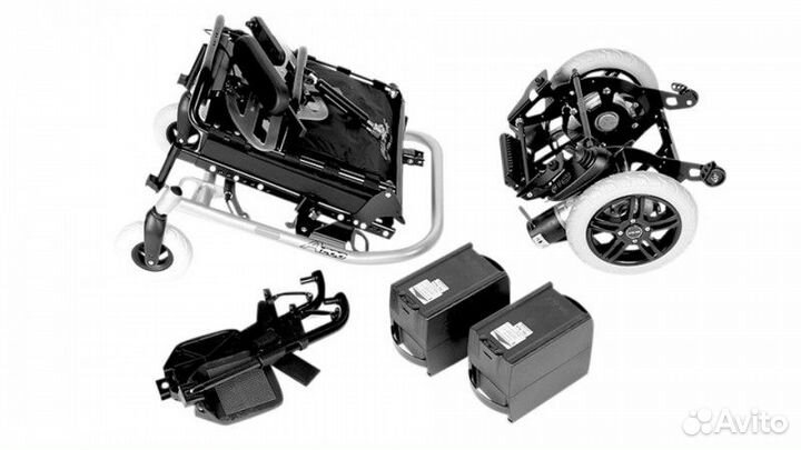 Инвалидная коляска с электроприводом Ottobock a200
