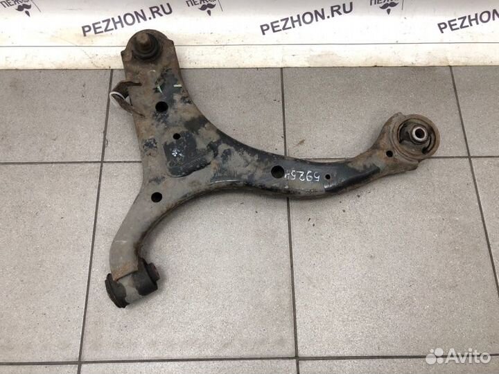 Рычаг передний левый Hyundai Santa Fe внедорожник