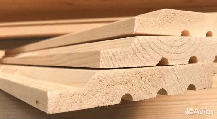 Карельская имитация бруса 21х196х4м,ав