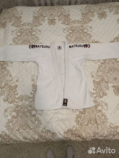 Кимоно для дзюдо