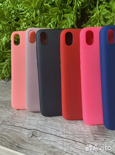 Чехол силиконовый Xiaomi Redmi 7A