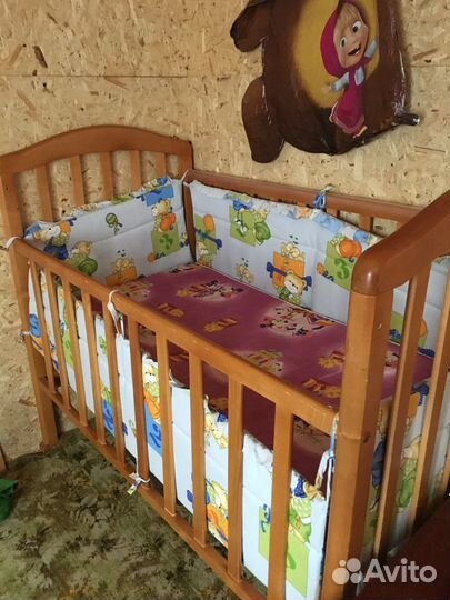 Детская кровать