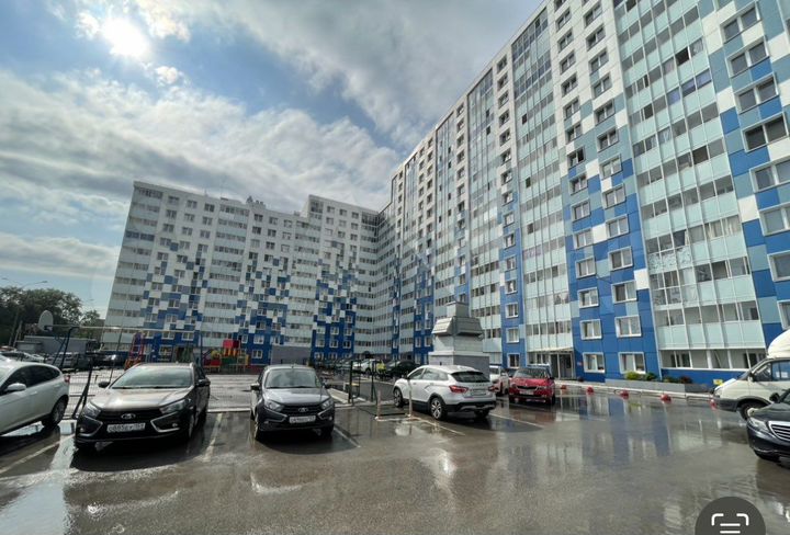 2-к. квартира, 45 м², 9/25 эт.