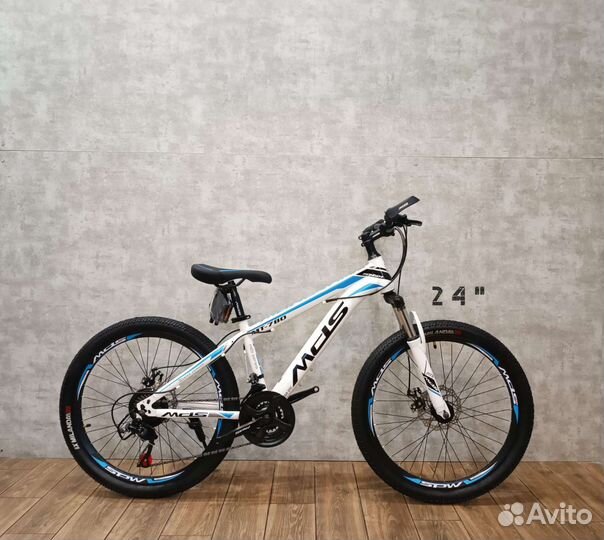 Велосипед подростковый 24