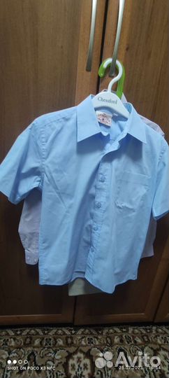 Рубашка детская на мальчика
