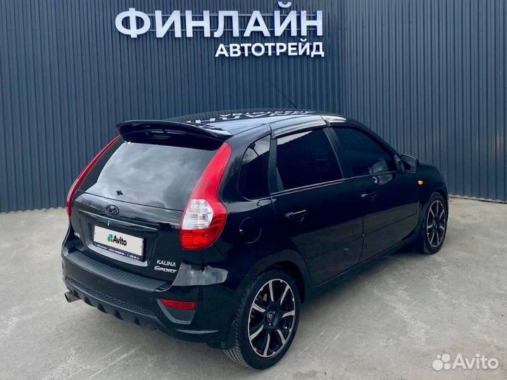 LADA Kalina 1.6 МТ, 2017, 93 321 км