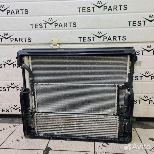 Кассета радиаторов Bmw 5 7-Series G60 G70 20DX