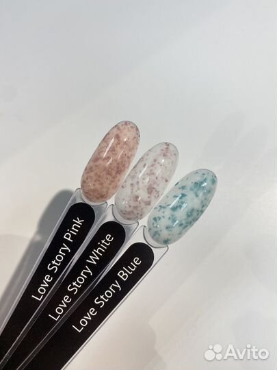 Камуфлирующие базы для ногтей Monami