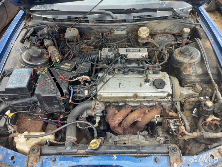 Двигатель Мицубиси Галант 1.8i 4G93