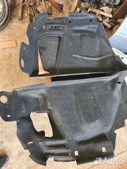 Обшивка багажника Peugeot 308 хэтчбек 1.6 EP6 2008