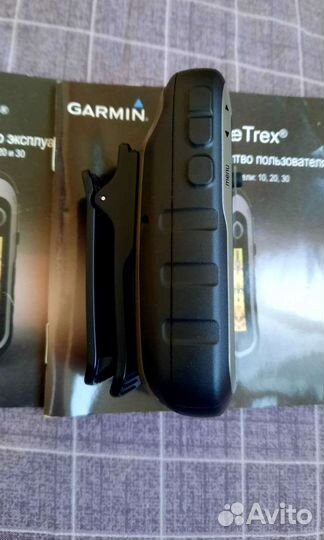 Навигатор garmin Etrex 30