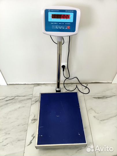 Платформенные весы всп-150/50-5кс max 150 кг