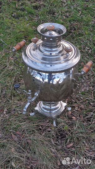 Самовар комбинированный зшв 1990 г. СССР