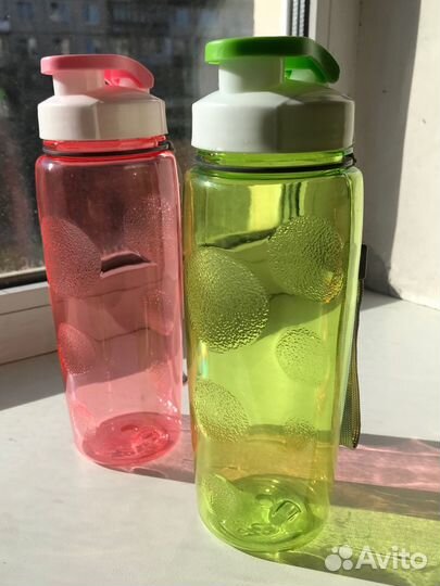 Бутылка для воды с крышкой (0,75 л)