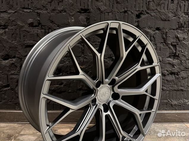 Разноширокие кованые диски R21 5x112