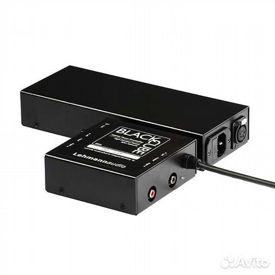 Lehmann Black Cube SE MM/MC фонокорректор