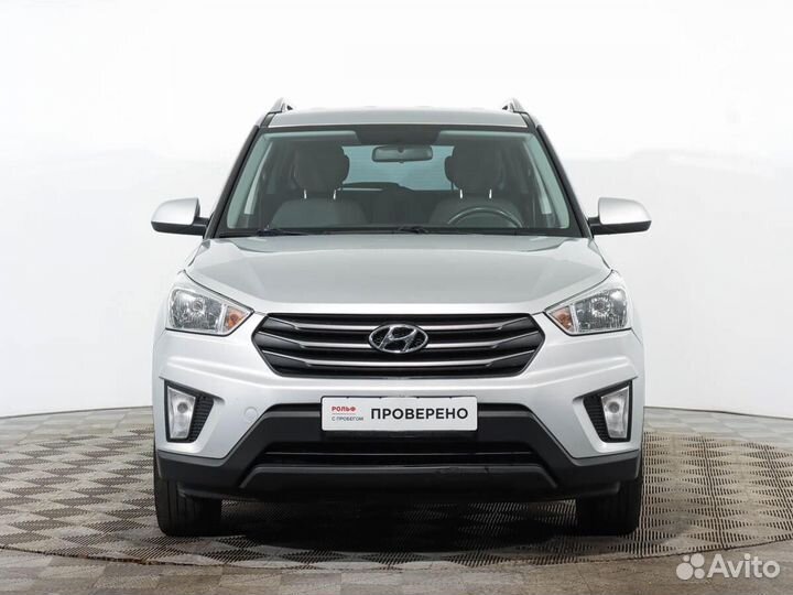 Hyundai Creta 2.0 AT, 2016, 86 314 км