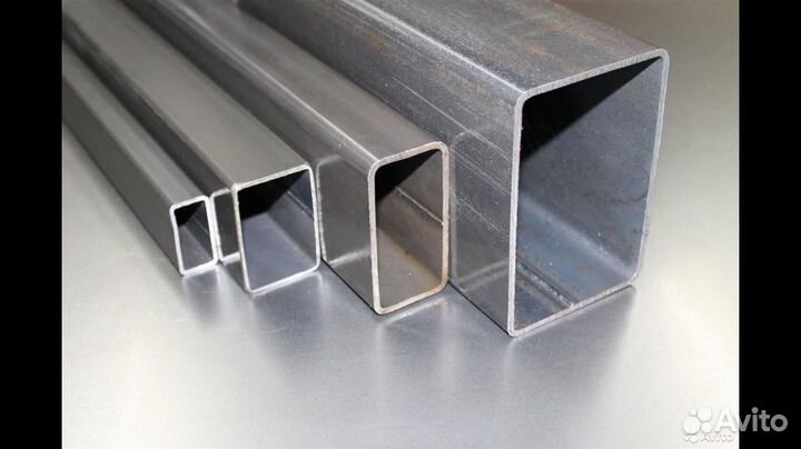 Профильная труба, столбы, арматура, профнастил