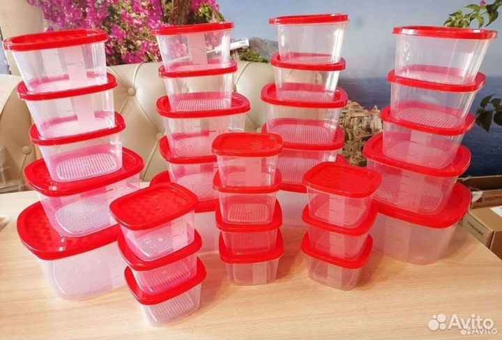 Набор контейнеров 30 штук