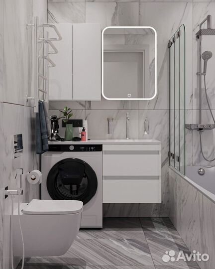 Ремонт квартир под ключ. Ремонт ванной комнаты