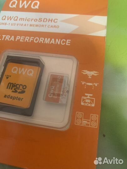 Новая флэшка Micro SD 128Gb