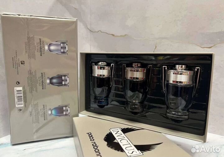 Подарочный набор для мужчин Invictus Paco Rabanne