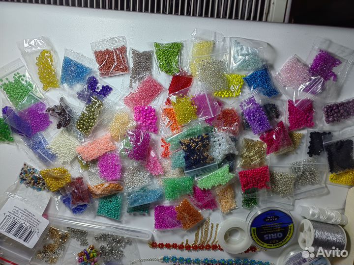 Бисер и фурнитура