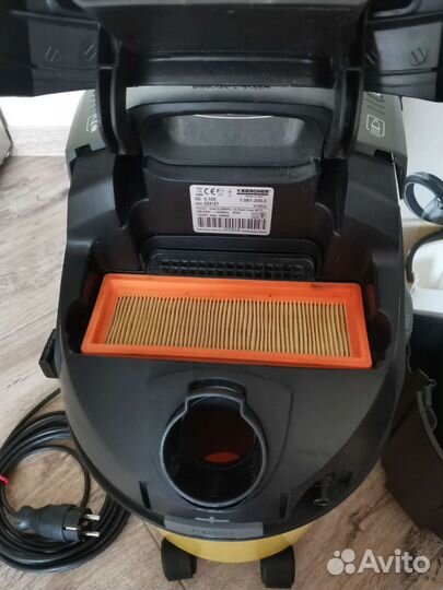 Моющий пылесос Karcher se 5.100
