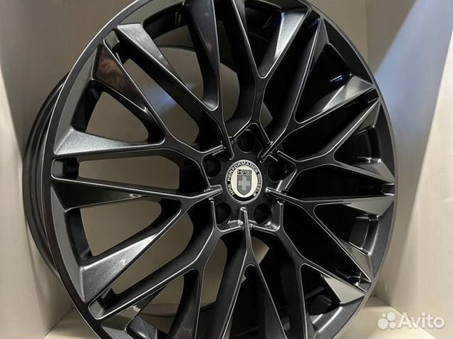 Новые литые разноширокие диски R19 5x112 HRE