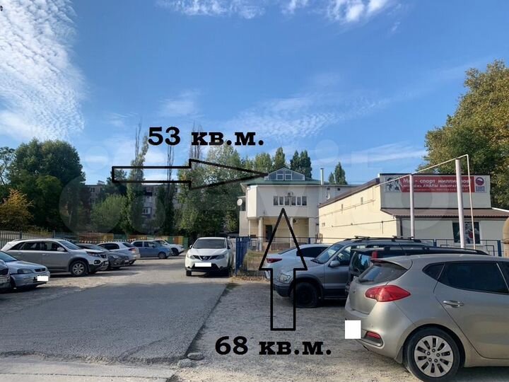 Свободного назначения, 121 м²