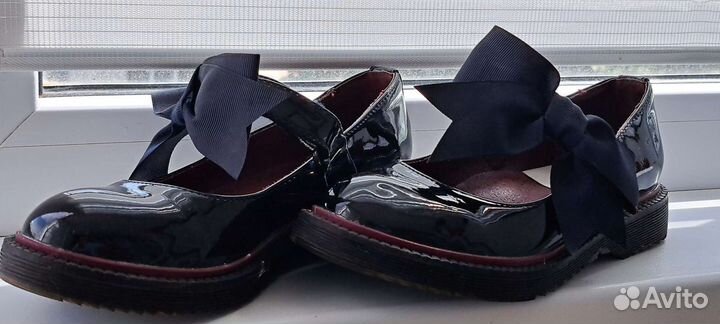 Туфли школьные для девочки